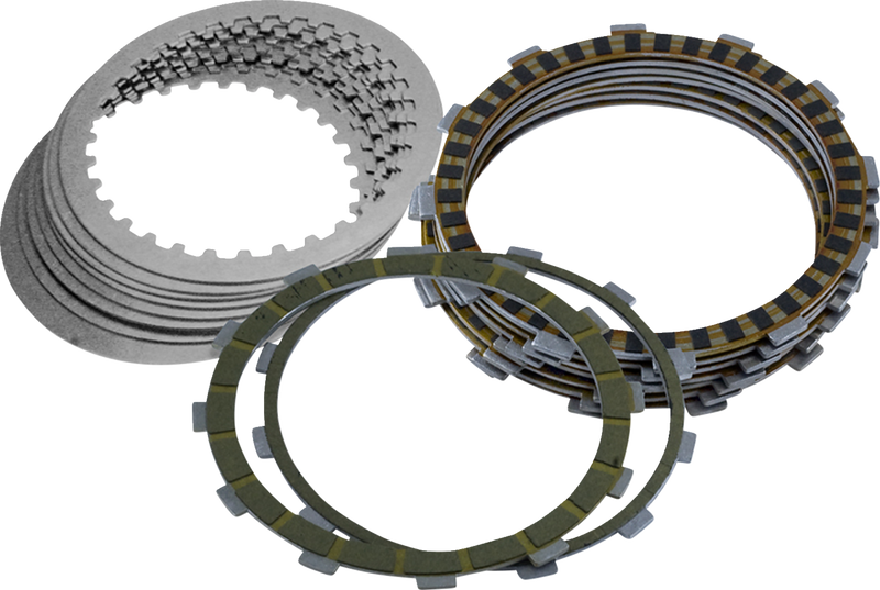 Clutch Kit - Carbon Fiber - Big Twin