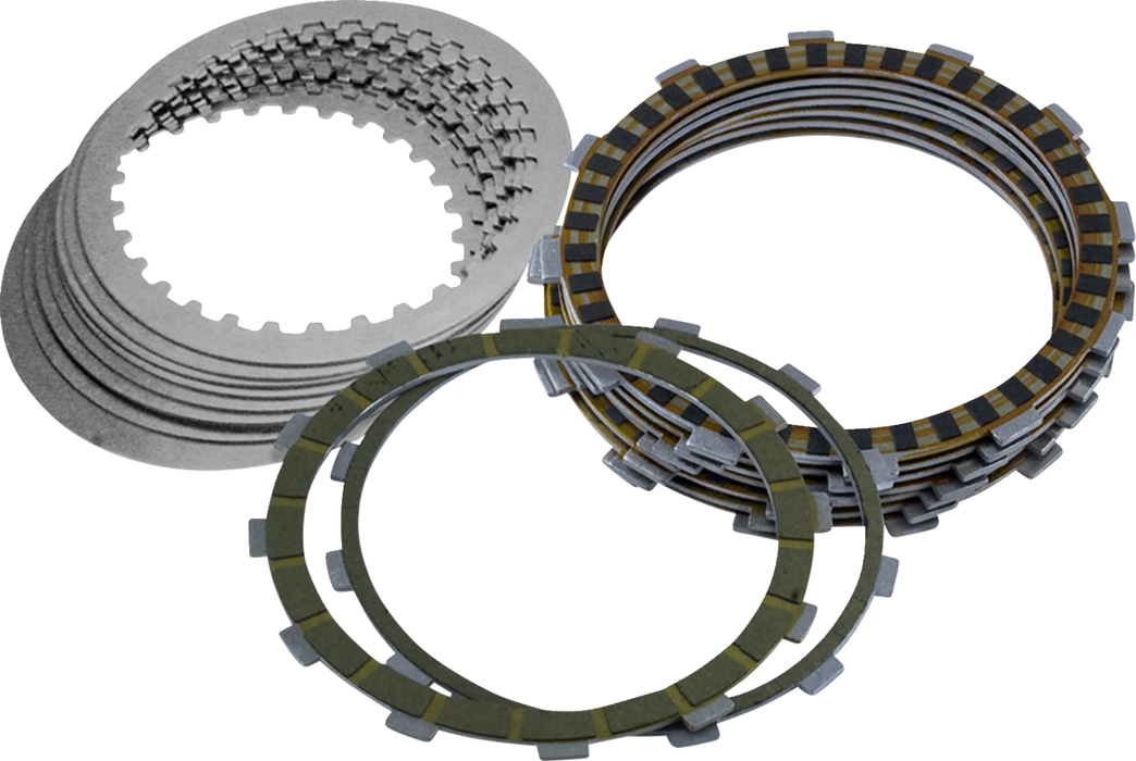 Clutch Kit - Carbon Fiber - Big Twin