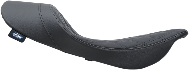 Low Profile Solo Seat - Forward - Double Diamond - FL '99-'07