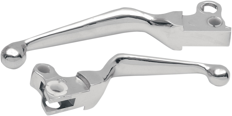 Wide Blade Replacement Clutch Lever - Chrome