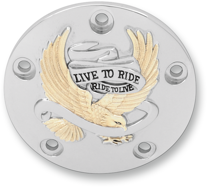 Points Cover - Chrome/Gold/Black