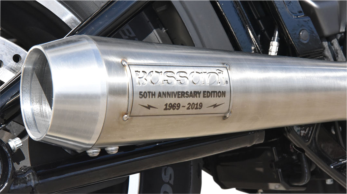 50th Anniversary 2:1 Exhaust - Stainless Steel