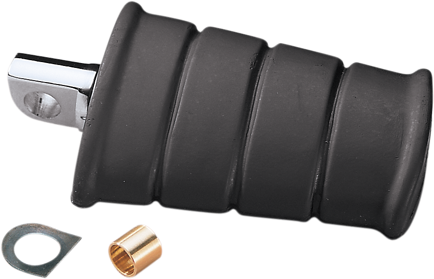 Kick Pedal with Chrome Swivel