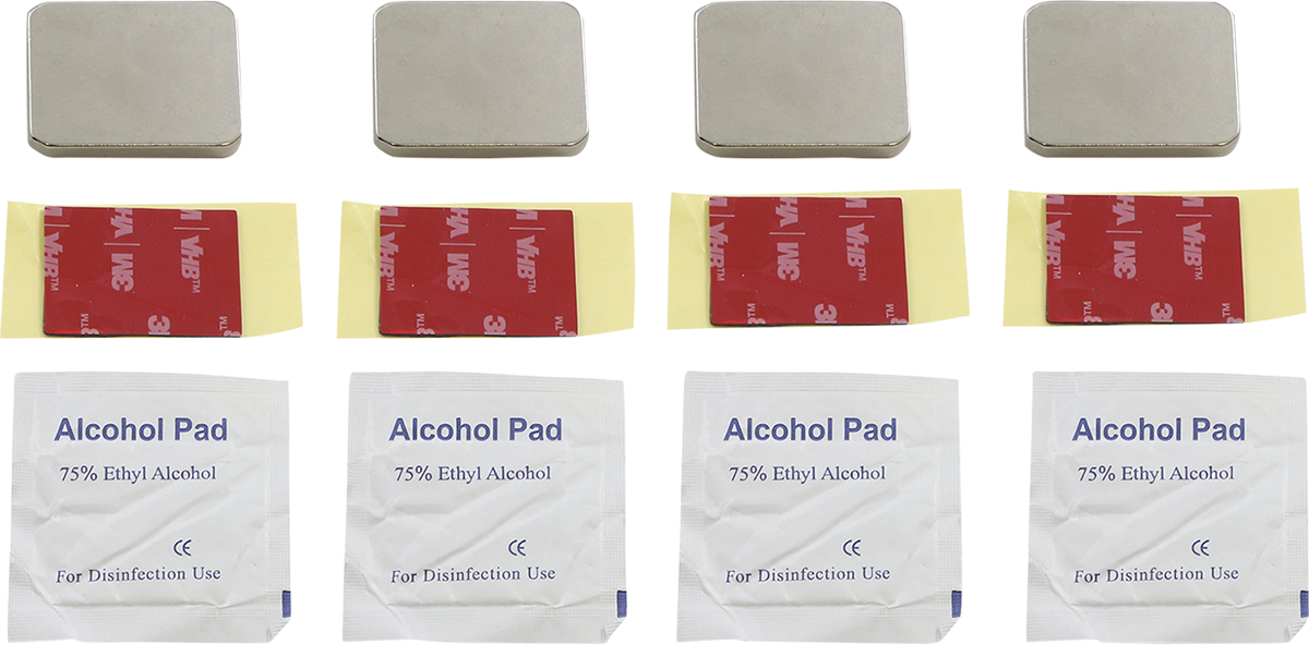 Magnetic Mounts - Rock Light - 4 Pack