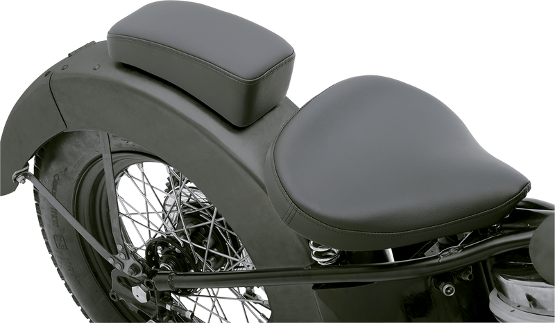 Large Pillion - Black