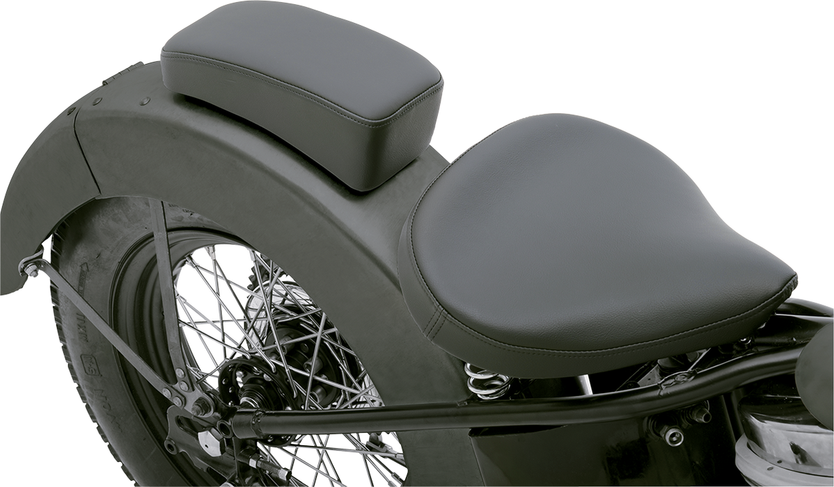 Large Pillion - Black