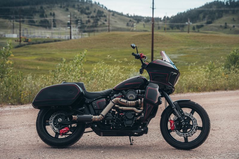 2018 HARLEY-DAVIDSON SOFTAIL 128" TURBO BUILD