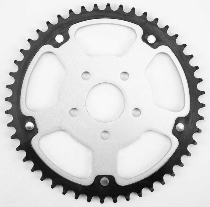 SUPERSPROX REAR SPROCKET - BLACK OR SILVER