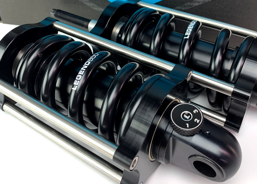Revo-A Shock - 12.25" - Heavy Duty - '00-'17 Softail Models