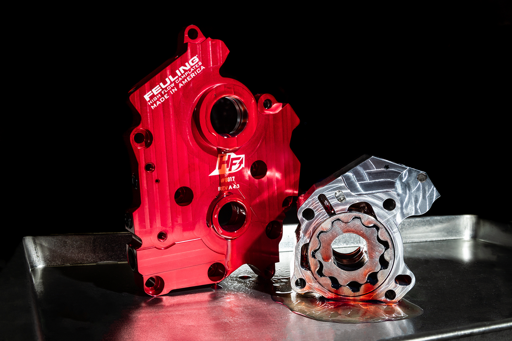 FEULING RACE SERIES CAM PLATE (M8 CHAIN OR GEAR DRIVE)