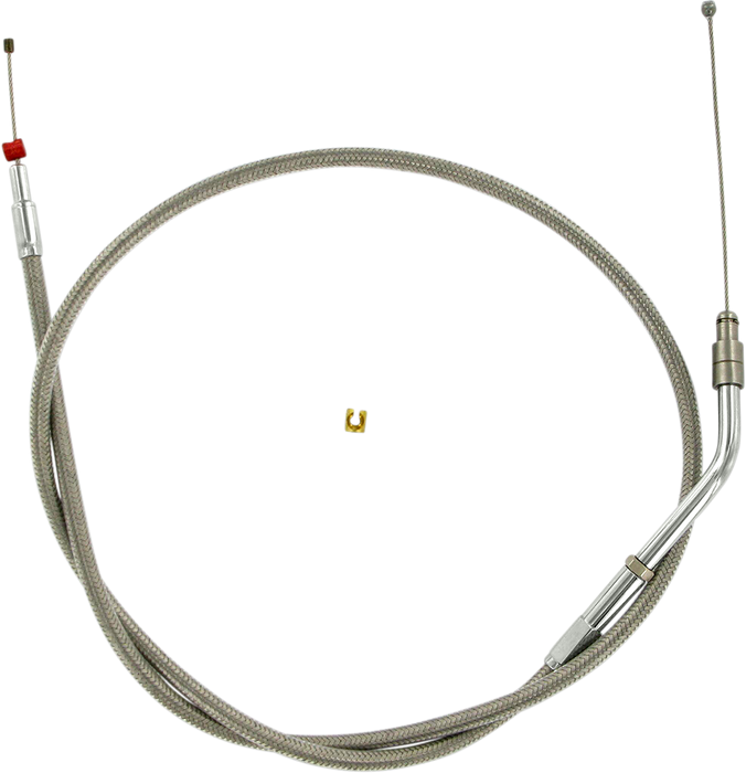 Stainless Steel Throttle Cable - V-Rod