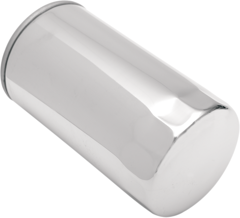 Magnetic Ring Oil Filter - Chrome - 5-1/2"