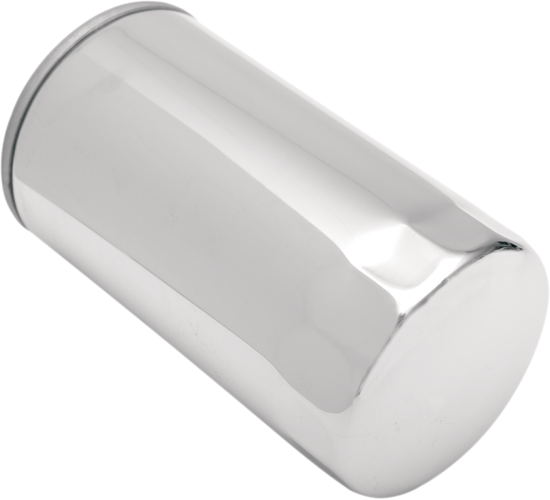 Magnetic Ring Oil Filter - Chrome - 5-1/2"