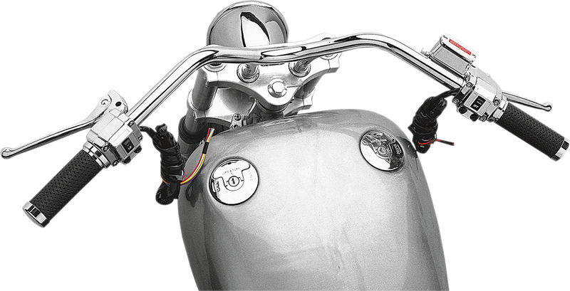 Handlebar Control Kit - w/ Switch - '72 - '81