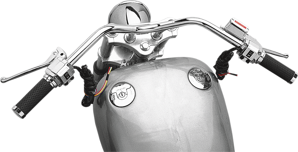 Handlebar Control Kit with Mechanical Clutch - 9/16" Master Cylinder - '96 - '11