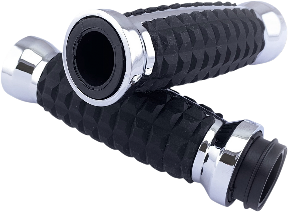 Grenade Grips - TBW - Chrome