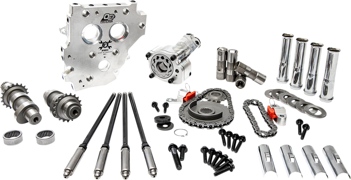 Camchest Kit - OE+ Hydraulic Cam Chain Conversion - 574 Series - Twin Cam