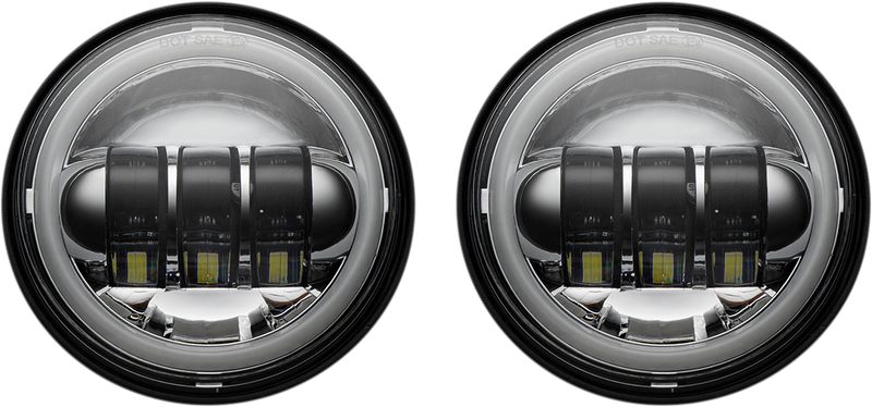 4-1/2" Passing Lamps - Chrome