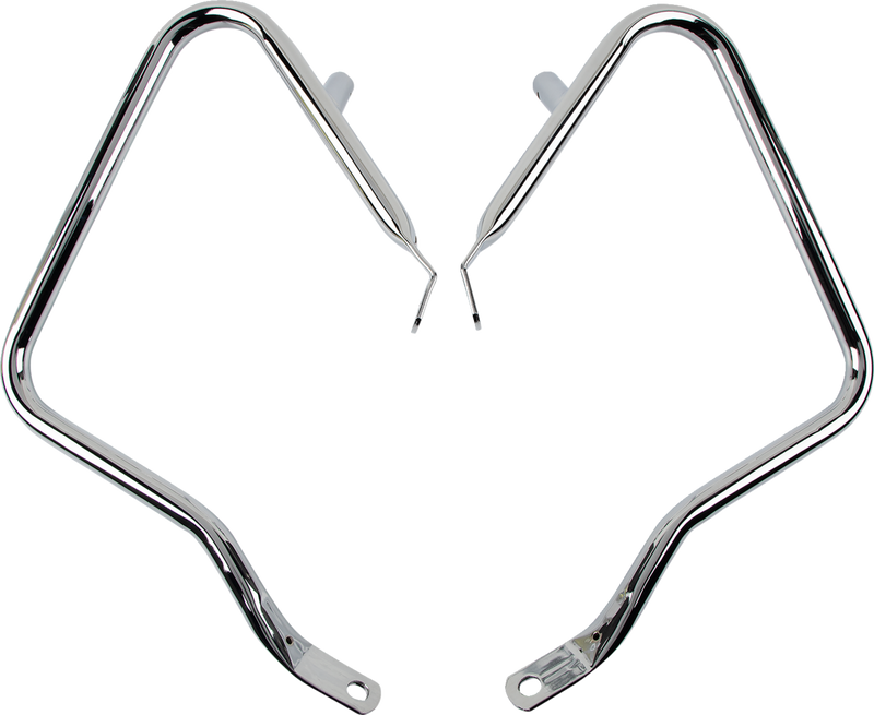 Saddlebag Support Kit - Chrome - FLT '14-'23