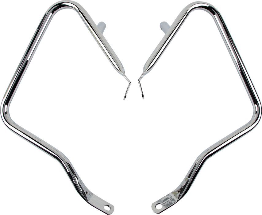 Saddlebag Support Kit - Chrome - FLT '14-'23