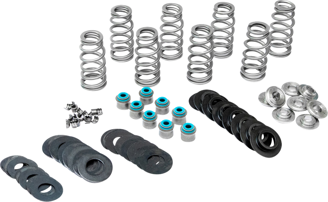 Valve Spring Kit - High Load Beehive with TI Retainers - M8
