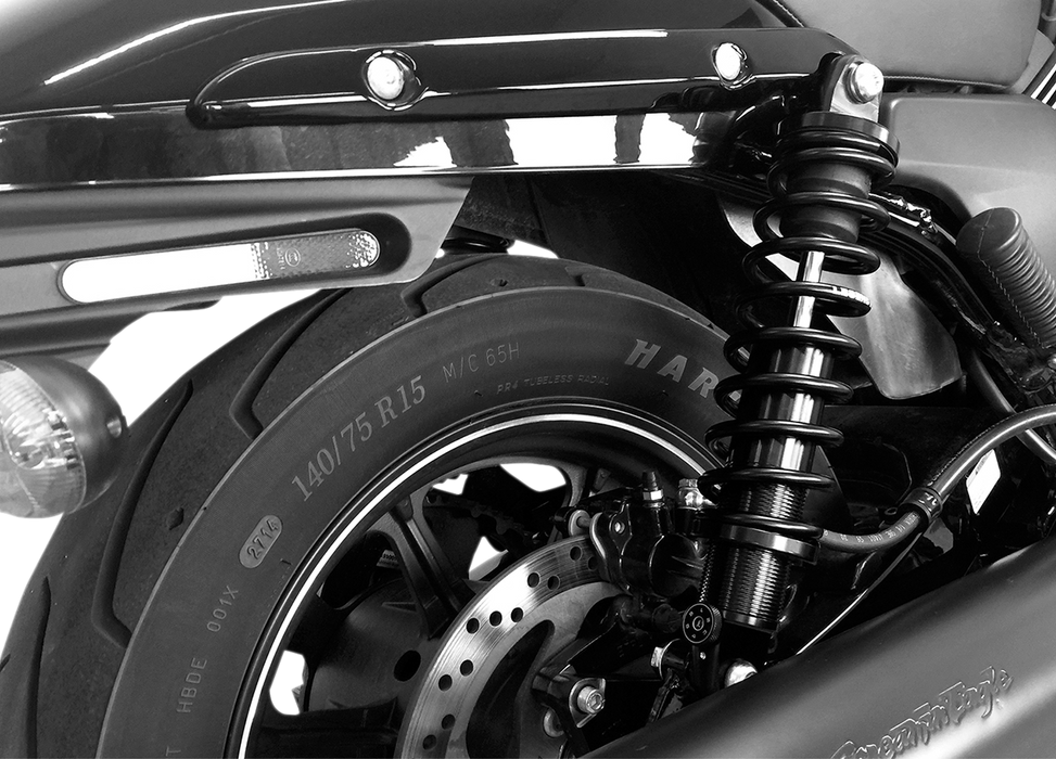 REVO-A Street Shock - 14" - Black - Standard