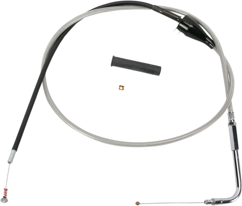 Stainless Braided Idle Cable - Cruise - 46"