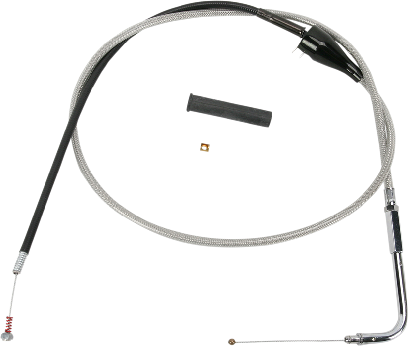 Stainless Braided Idle Cable - Cruise - 46"
