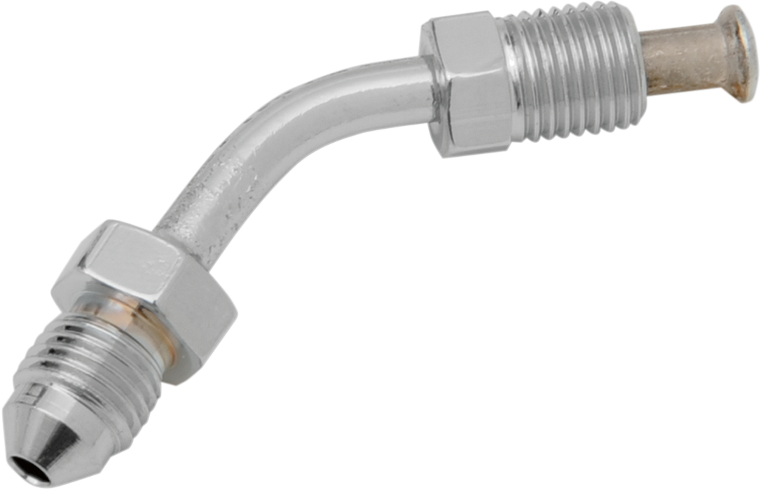 #3 Male Fitting - 3/8-24 Inverted Flare - 90-120Â°