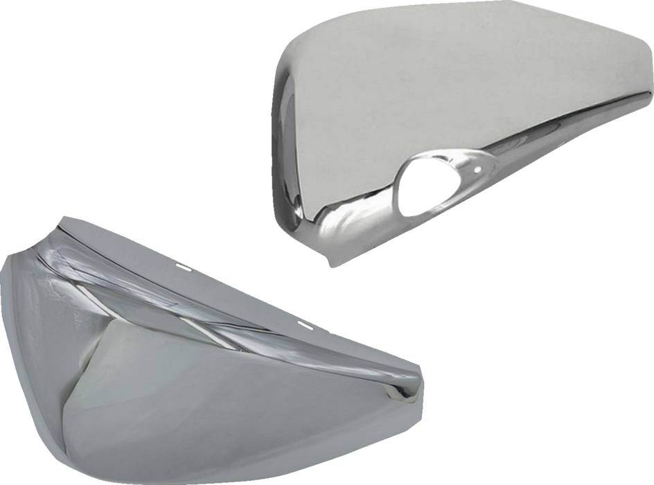 Side Cover - Right - Chrome