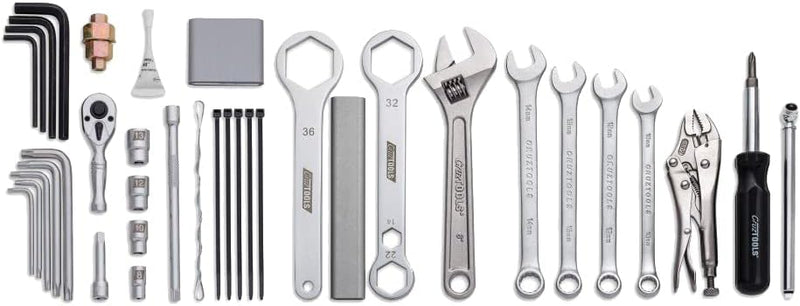 Roadtech Pan America tool kit