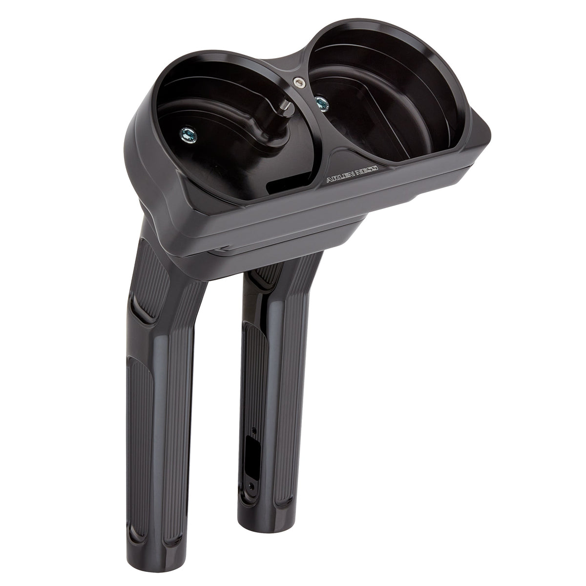 Method® Bagger Kickback Risers, Black — Ramjet Racing