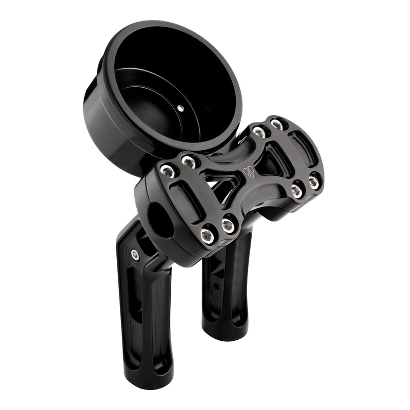 Method® 4" Gauge Mount, Black