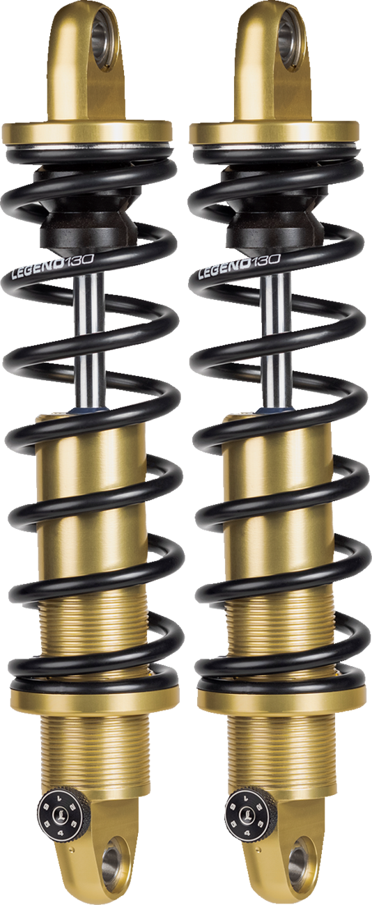REVO-A Shocks - 13" - Gold - Standard