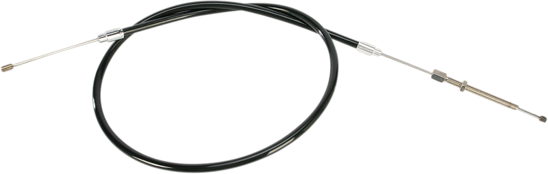 High-Efficiency Black Vinyl Clutch Cable - Standard - '77-'85 Sportster