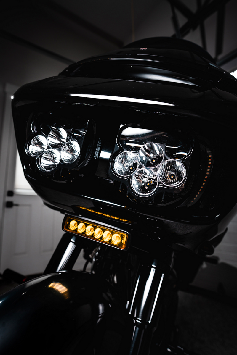 Shark Demon 2 Headlight kit for Road Glides