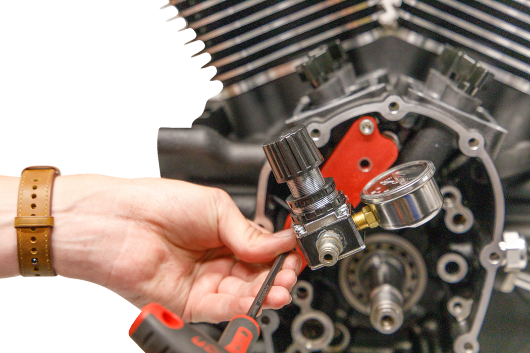 Tester - Engine Case/Piston Cooling/Jet Pressure - M8/Twin Cam