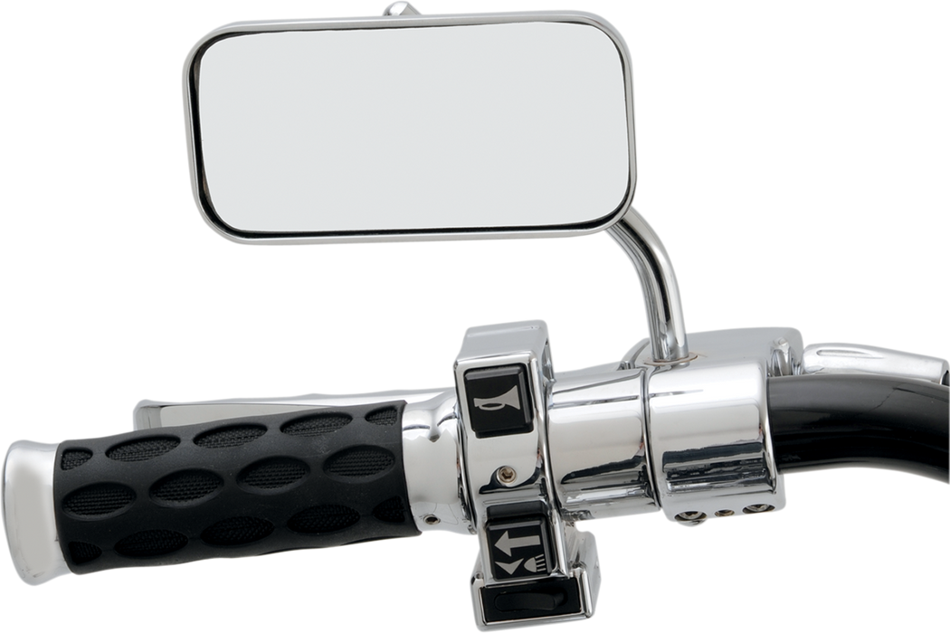 Mirror - Side View - Rectangle - Chrome - Each