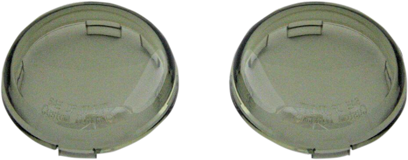 CUSTOM DYNAMICS SMOKED REPLACEMENT BULLET TURN SIGNAL LENSES