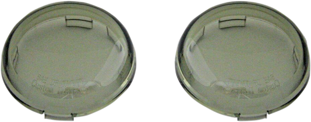 CUSTOM DYNAMICS SMOKED REPLACEMENT BULLET TURN SIGNAL LENSES