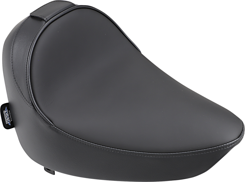 Solo Seat - Smooth - Driver Backrest - FXST/FLST '84-'99