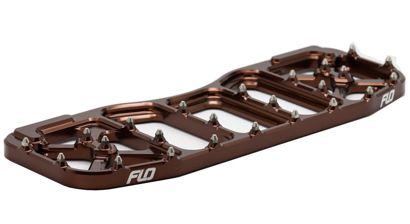 FLO V5 MX BAGGER FLOORBOARDS
