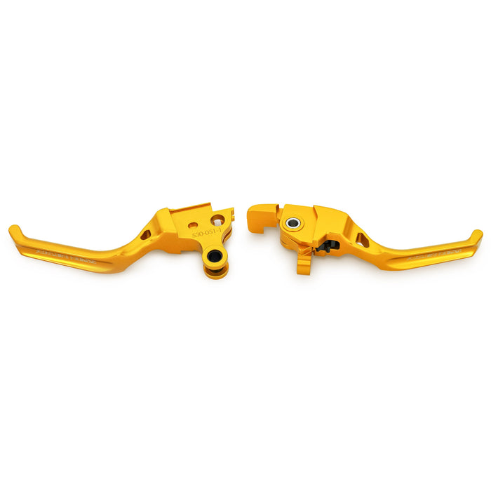 Method® Hand Levers for 2024-up Touring, Gold