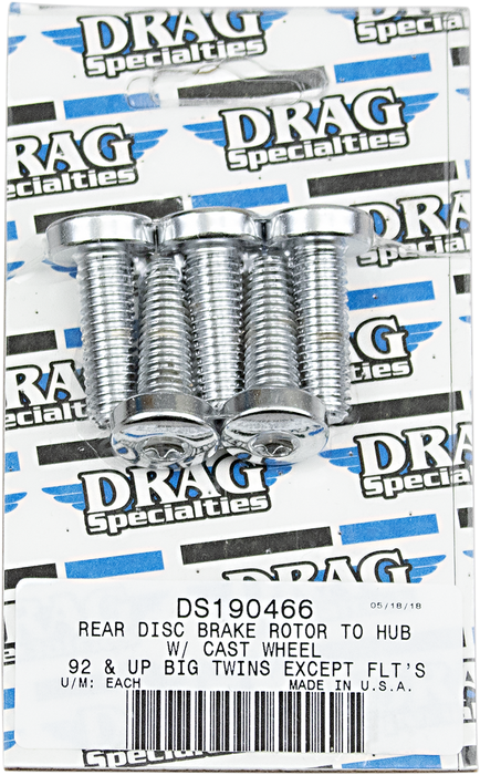 Mounting Kit - Rotor - Cast - Rear