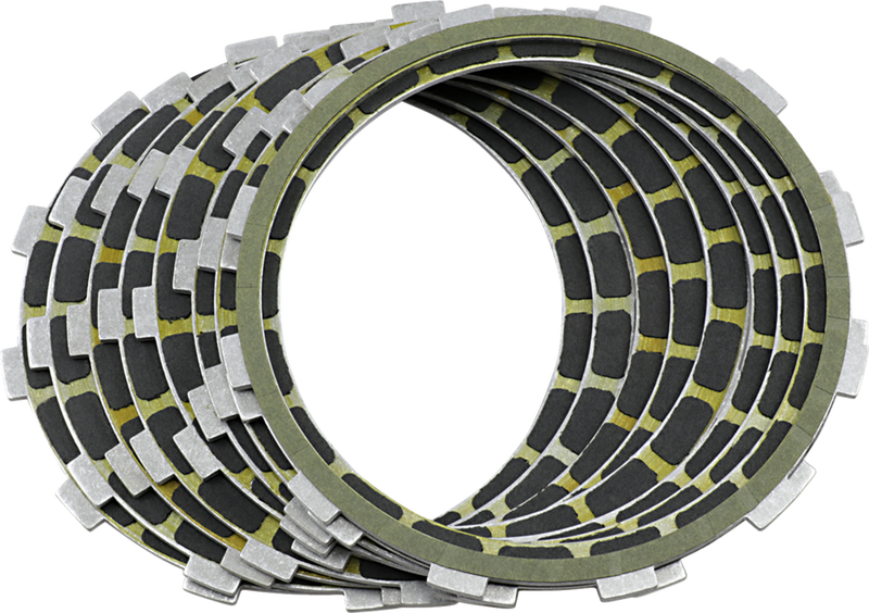 Clutch Friction Plates - '98-'17 Big Twin