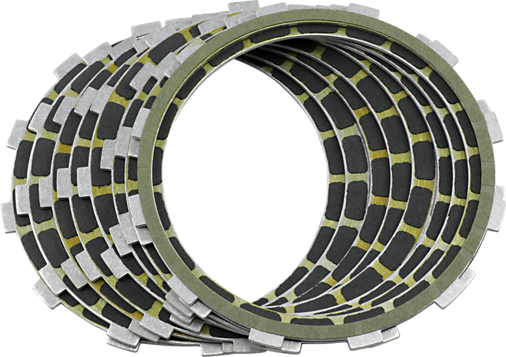 Clutch Friction Plates - '98-'17 Big Twin