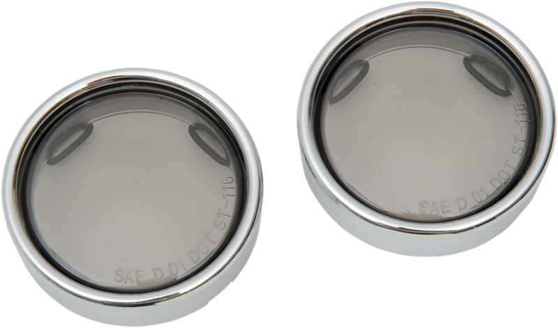 Lens w/Trim Ring - Smoke