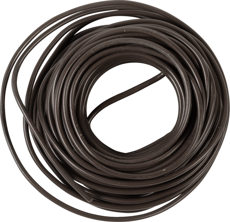 35' Wire Spool - 16 Gauge - Brown