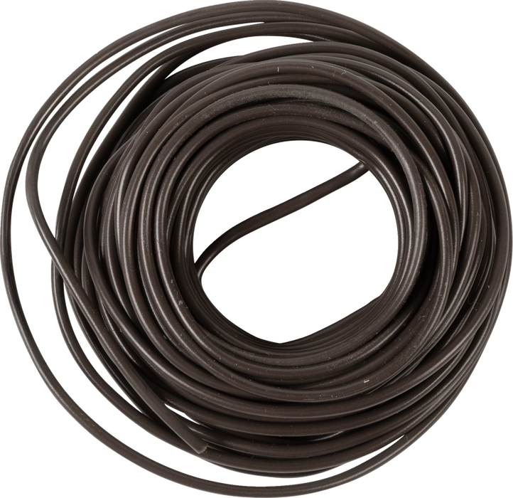35' Wire Spool - 16 Gauge - Brown