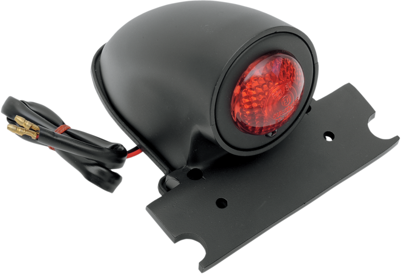 Taillight - License Plate Moutn - Black